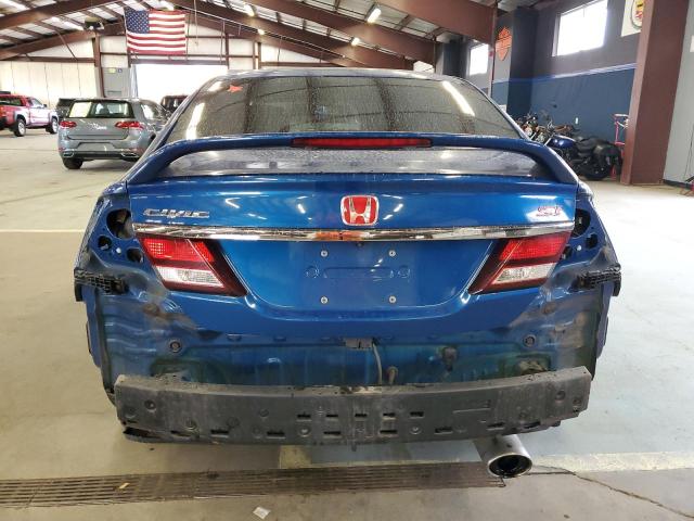 VIN 2HGFB6E57FH700910 2015 Honda Civic, SI no.6