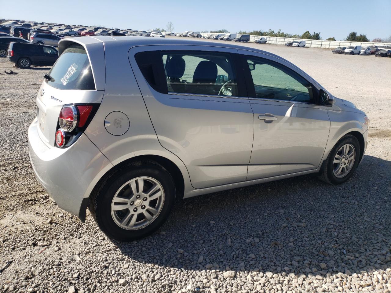 Lot #2912155999 2012 CHEVROLET SONIC LT