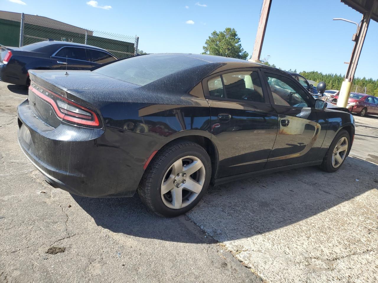 Lot #2976966665 2015 DODGE CHARGER PO