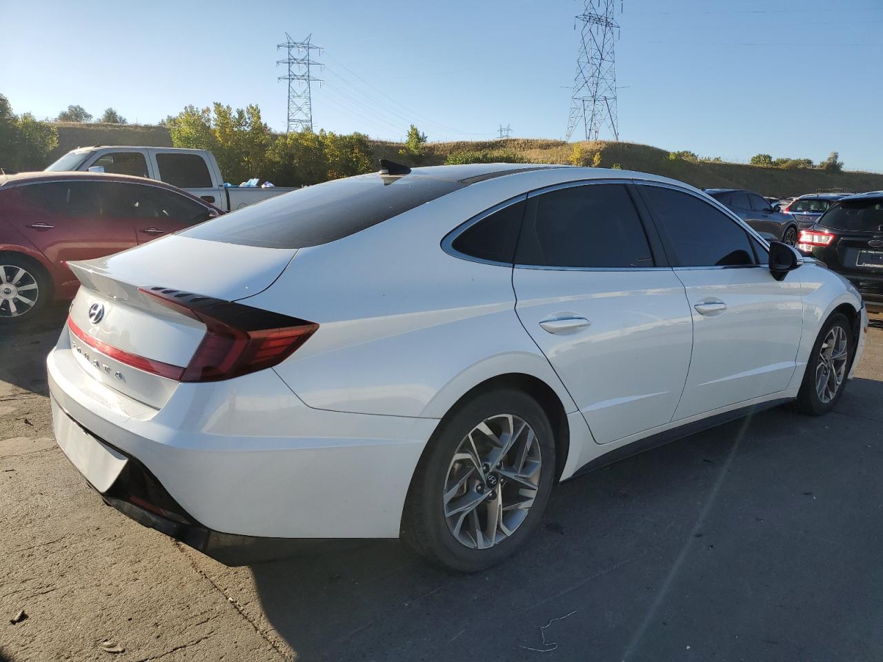 Lot #2928917506 2021 HYUNDAI SONATA SEL