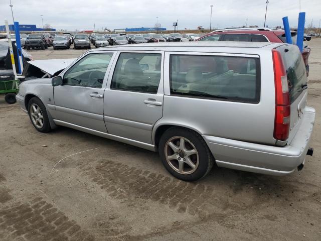 VOLVO V70 BASE 2000 silver  gas YV1LW61J8Y2703877 photo #3