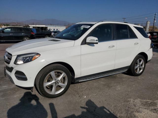 2018 MERCEDES-BENZ GLE-CLASS