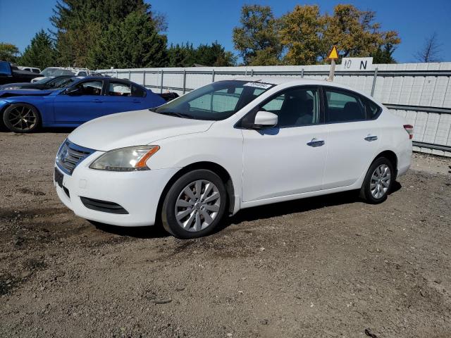 VIN 3N1AB7AP2FY313779 2015 Nissan Sentra, S no.1