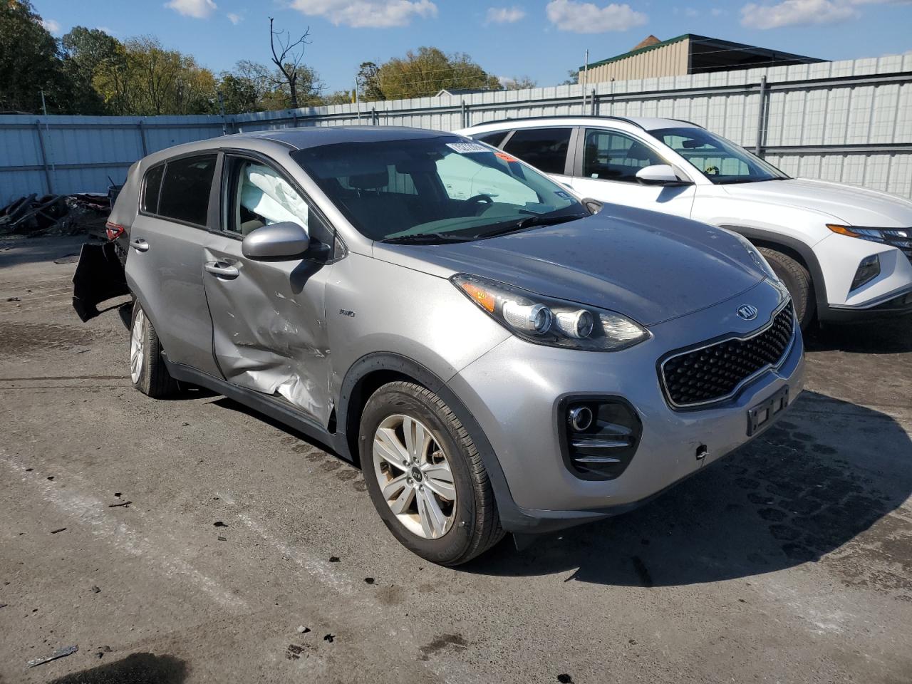 Lot #2962483981 2019 KIA SPORTAGE L