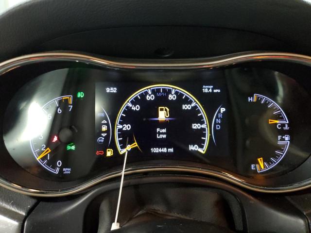 2017 JEEP GRAND CHER - 1C4RJFBGXHC792329