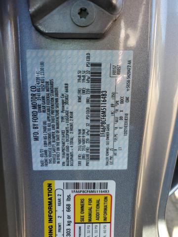 2021 FORD MUSTANG GT - 1FA6P8CF6M5116483