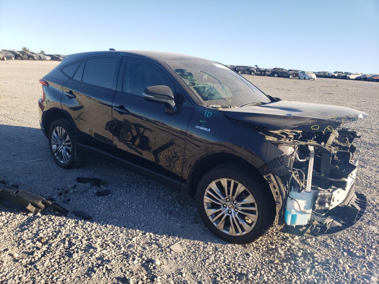 Lot #2989300151 2021 TOYOTA VENZA LE