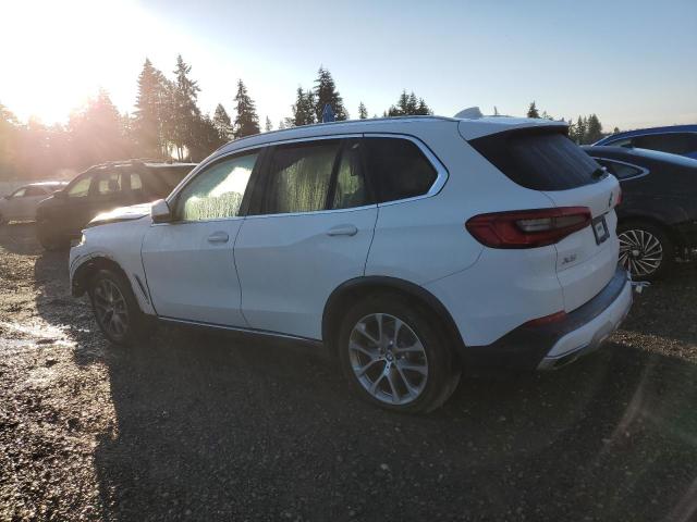 BMW X5 XDRIVE4 2020 white  gas 5UXCR6C05L9B46803 photo #3