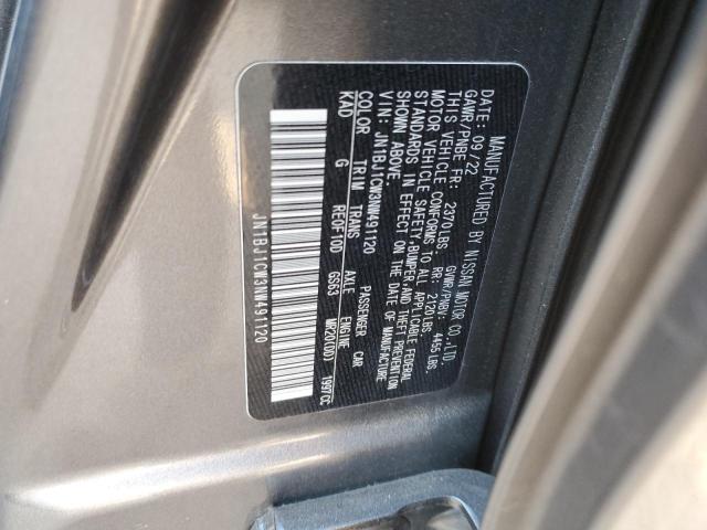 2022 NISSAN ROGUE SPOR - JN1BJ1CW3NW491120