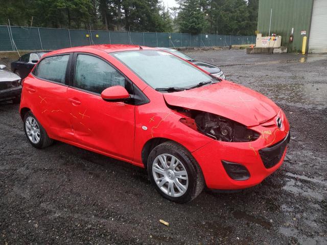 VIN JM1DE1KZ7D0166588 2013 Mazda 2 no.4