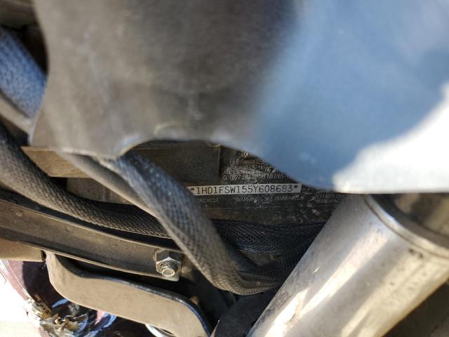 2005 HARLEY-DAVIDSON FLTRI 1HD1FSW155Y608683