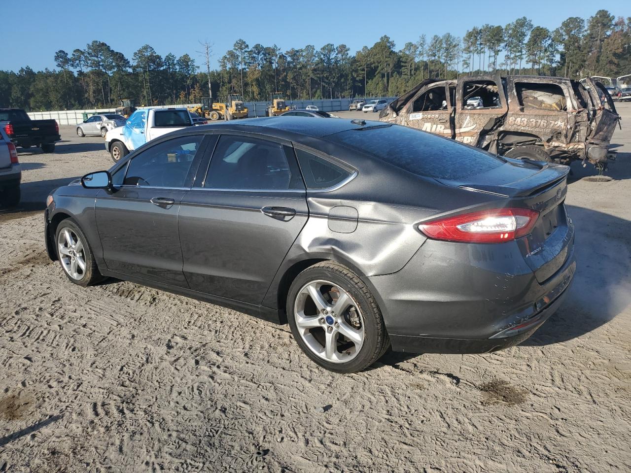 Lot #2962398034 2016 FORD FUSION SE