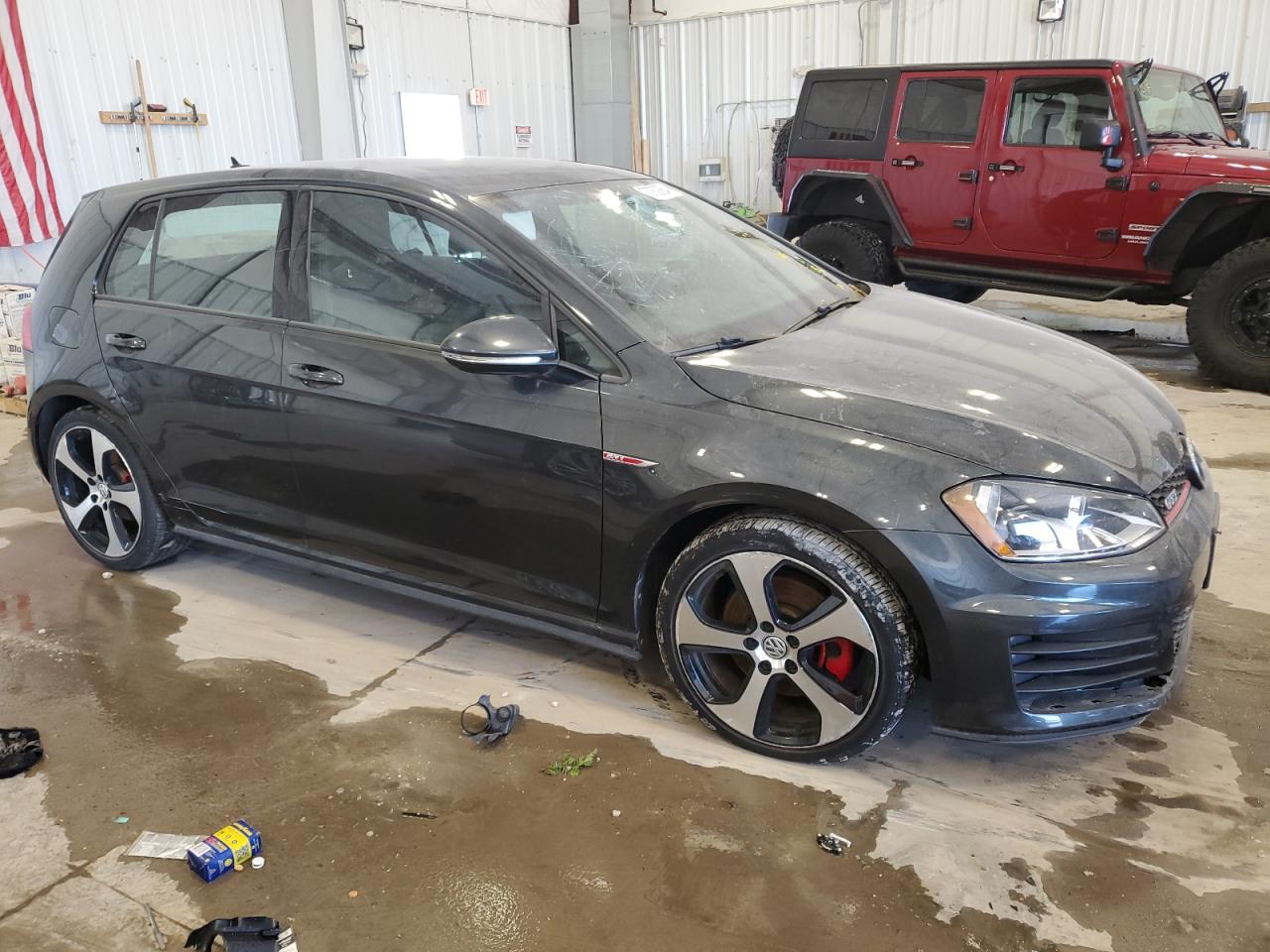 Lot #2895286392 2017 VOLKSWAGEN GTI S