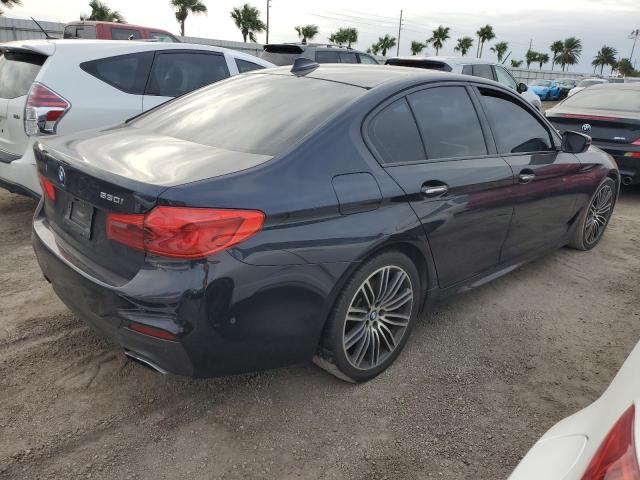 BMW 530 I 2017 black  gas WBAJA5C34HG893830 photo #4