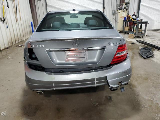 VIN WDDGF8AB6ER305605 2014 Mercedes-Benz C-Class, 3... no.6