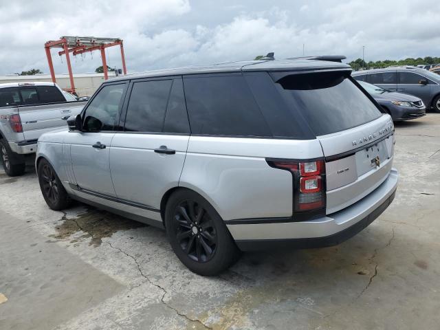 VIN SALGS2KF2GA270284 2016 Land Rover Range Rover, Hse no.2