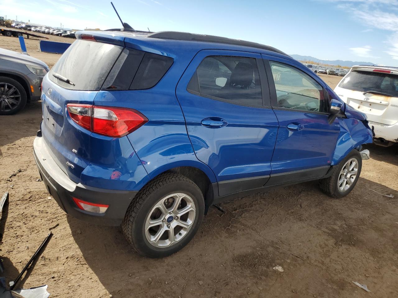 Lot #3004365771 2018 FORD ECOSPORT S