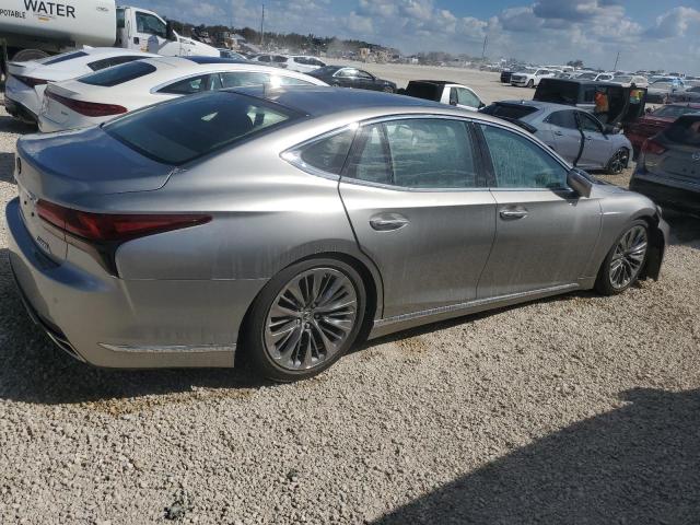 LEXUS LS 500 BAS 2021 gray  gas JTHD51FF7M5014893 photo #4