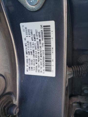 2016 HONDA ACCORD EXL - 1HGCR2F89GA170519