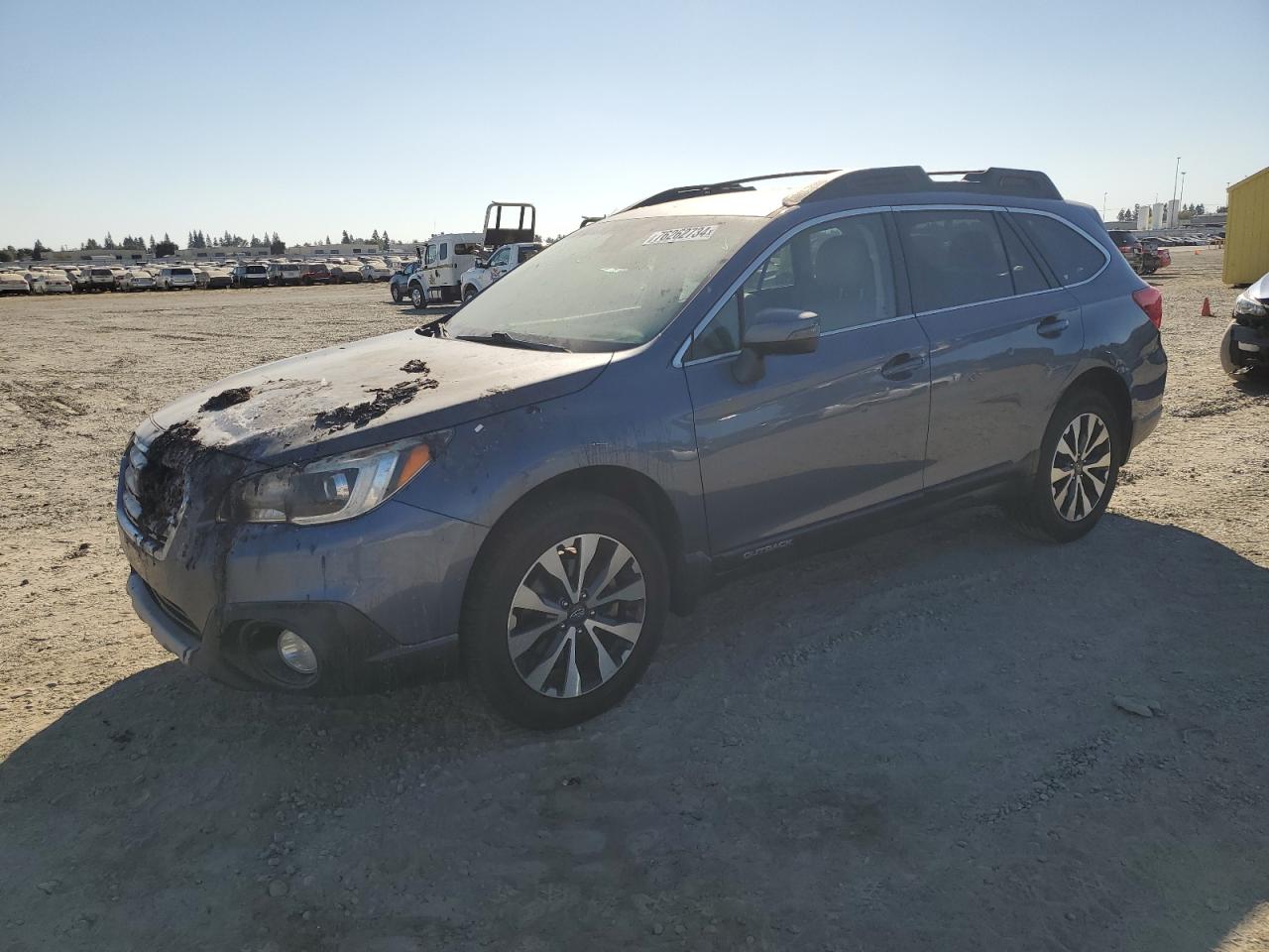  Salvage Subaru Outback