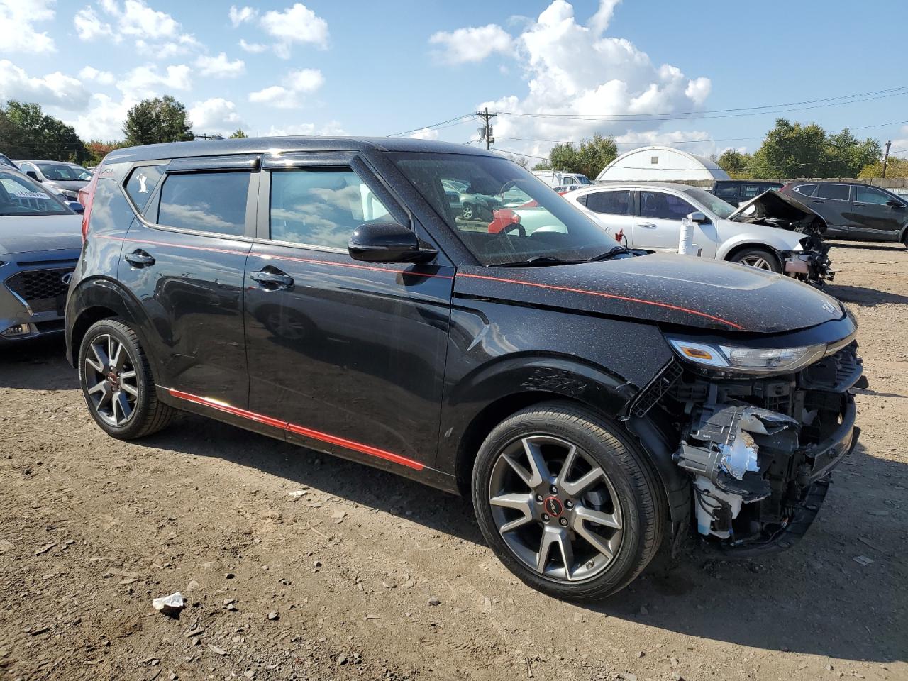 Lot #2978795954 2022 KIA SOUL GT LI