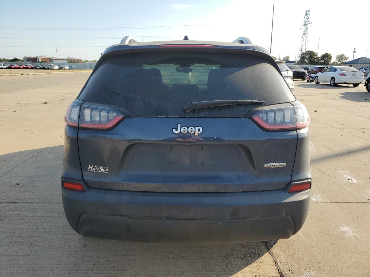 JEEP GRAND CHEROKEE LATITUDE