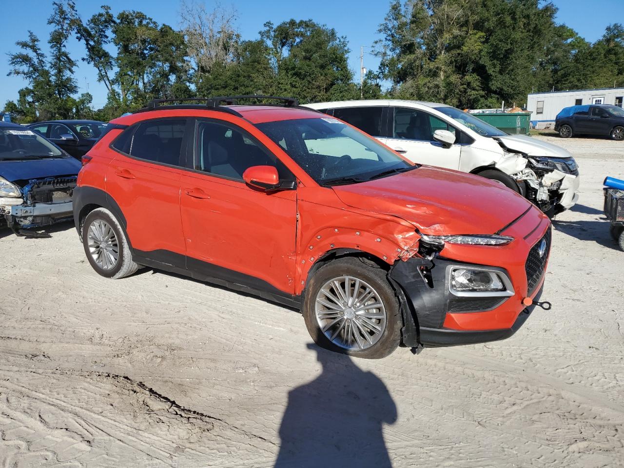 Lot #2986782234 2020 HYUNDAI KONA SEL