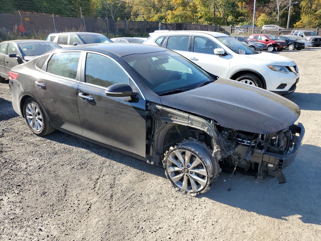 Lot #2981507635 2017 KIA OPTIMA LX