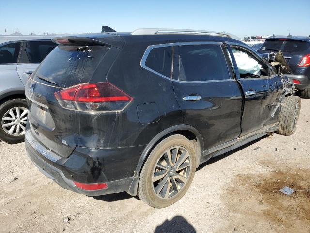 NISSAN ROGUE S 2020 black  gas 5N1AT2MT0LC749052 photo #4