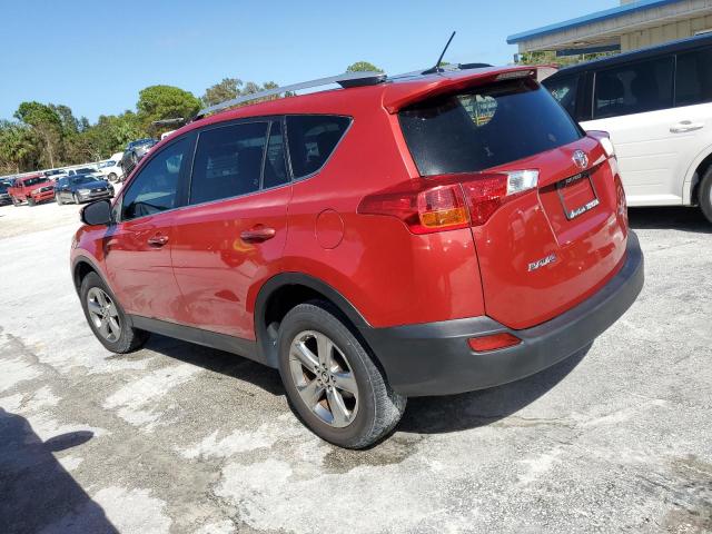 VIN JTMWFREV8FD059378 2015 Toyota RAV4, Xle no.2