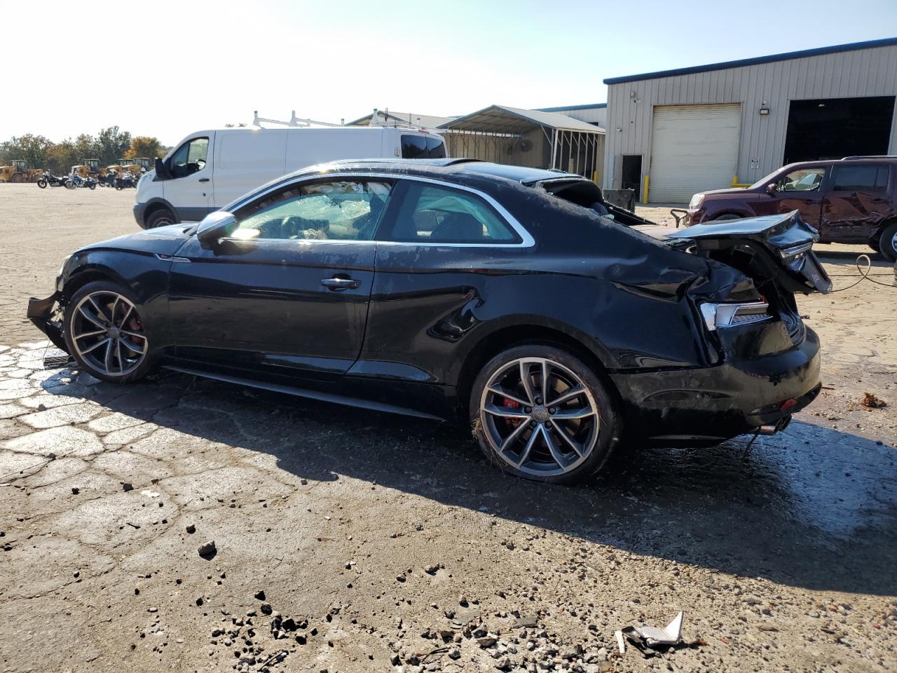 Lot #3022936139 2018 AUDI S5 PREMIUM