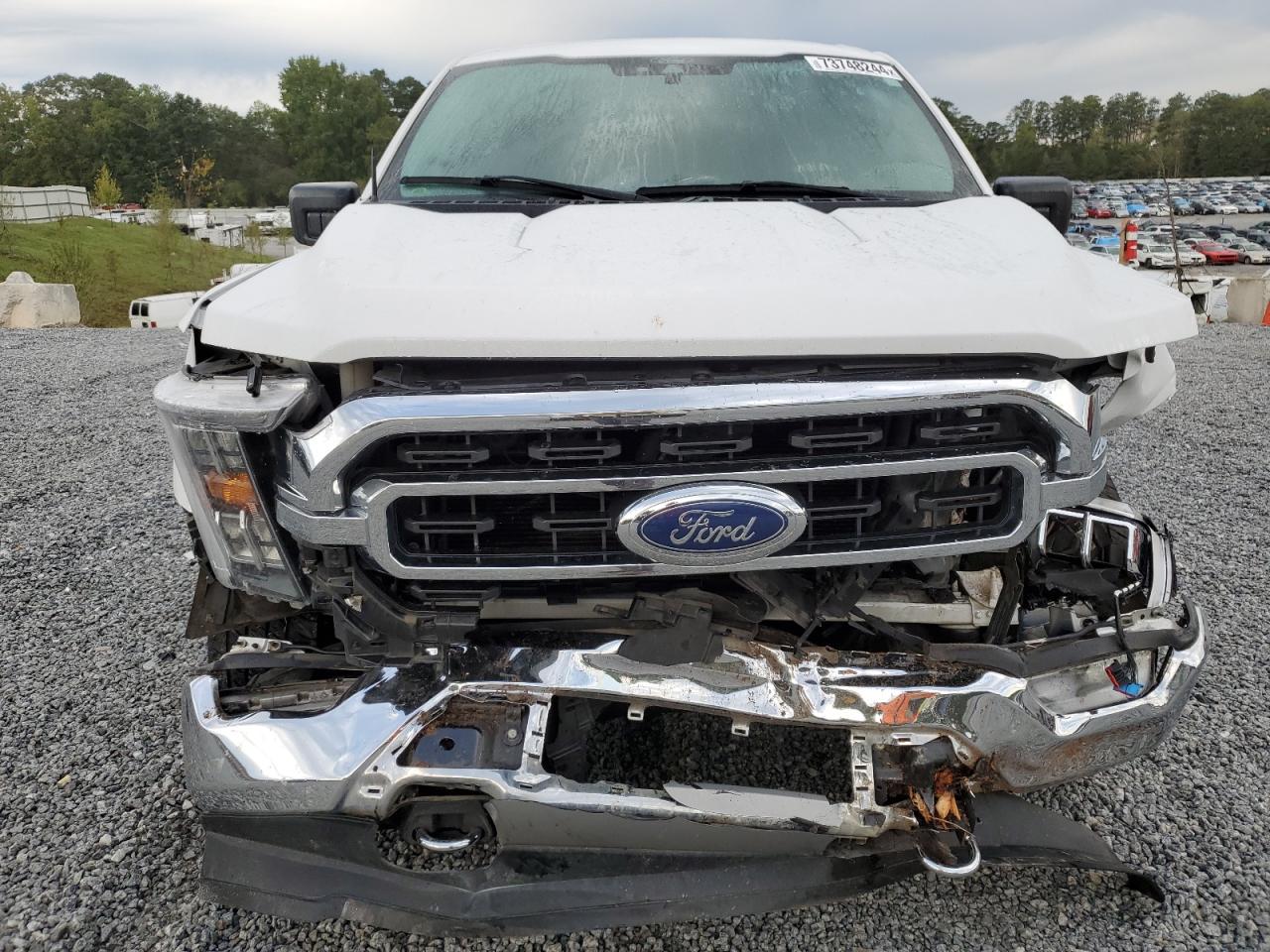 Lot #2928491843 2021 FORD F150 SUPER