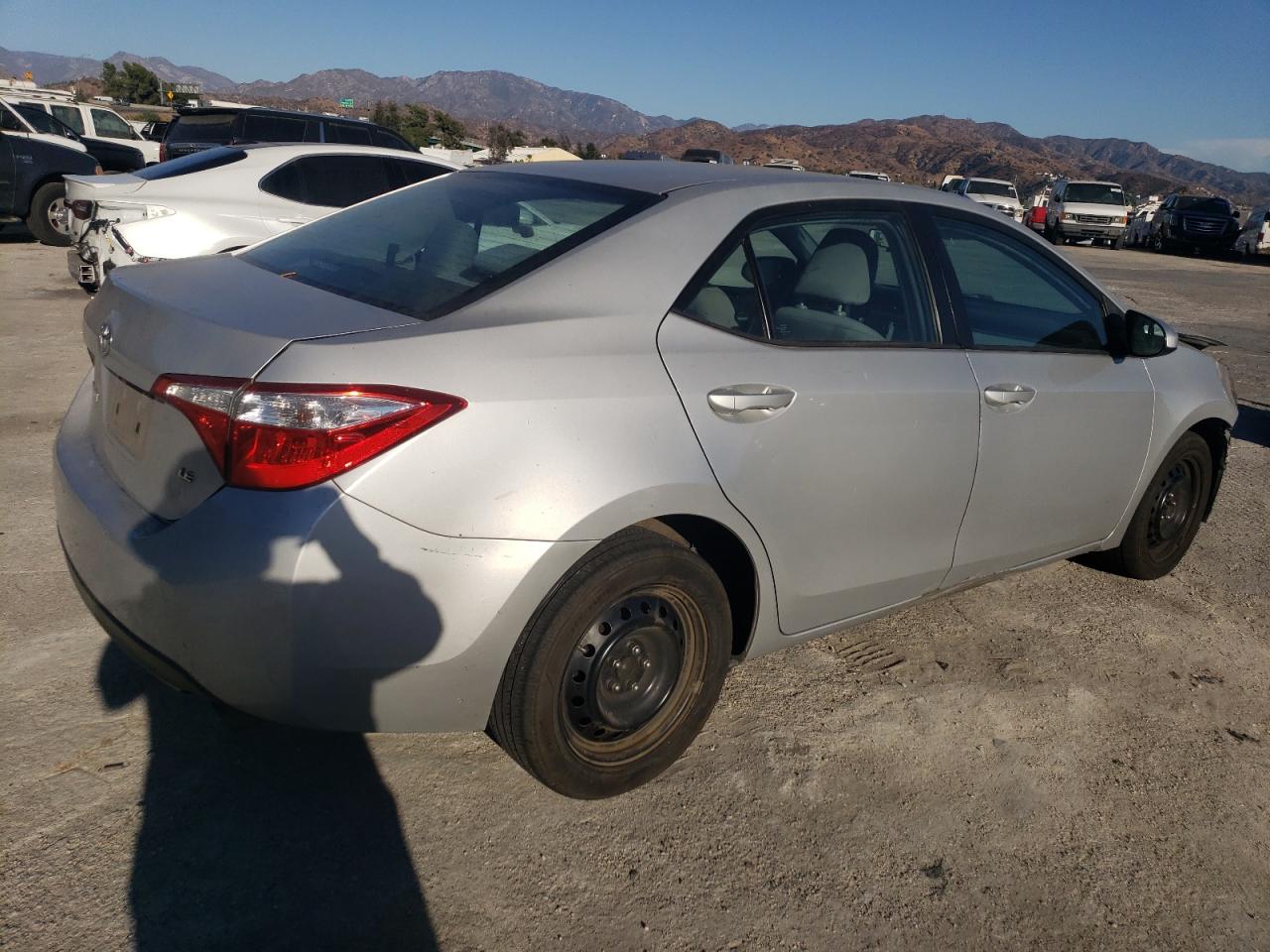 Lot #3024951417 2016 TOYOTA COROLLA L