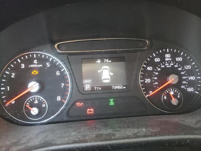 2019 KIA SORENTO 5XYPGDA31KG454023