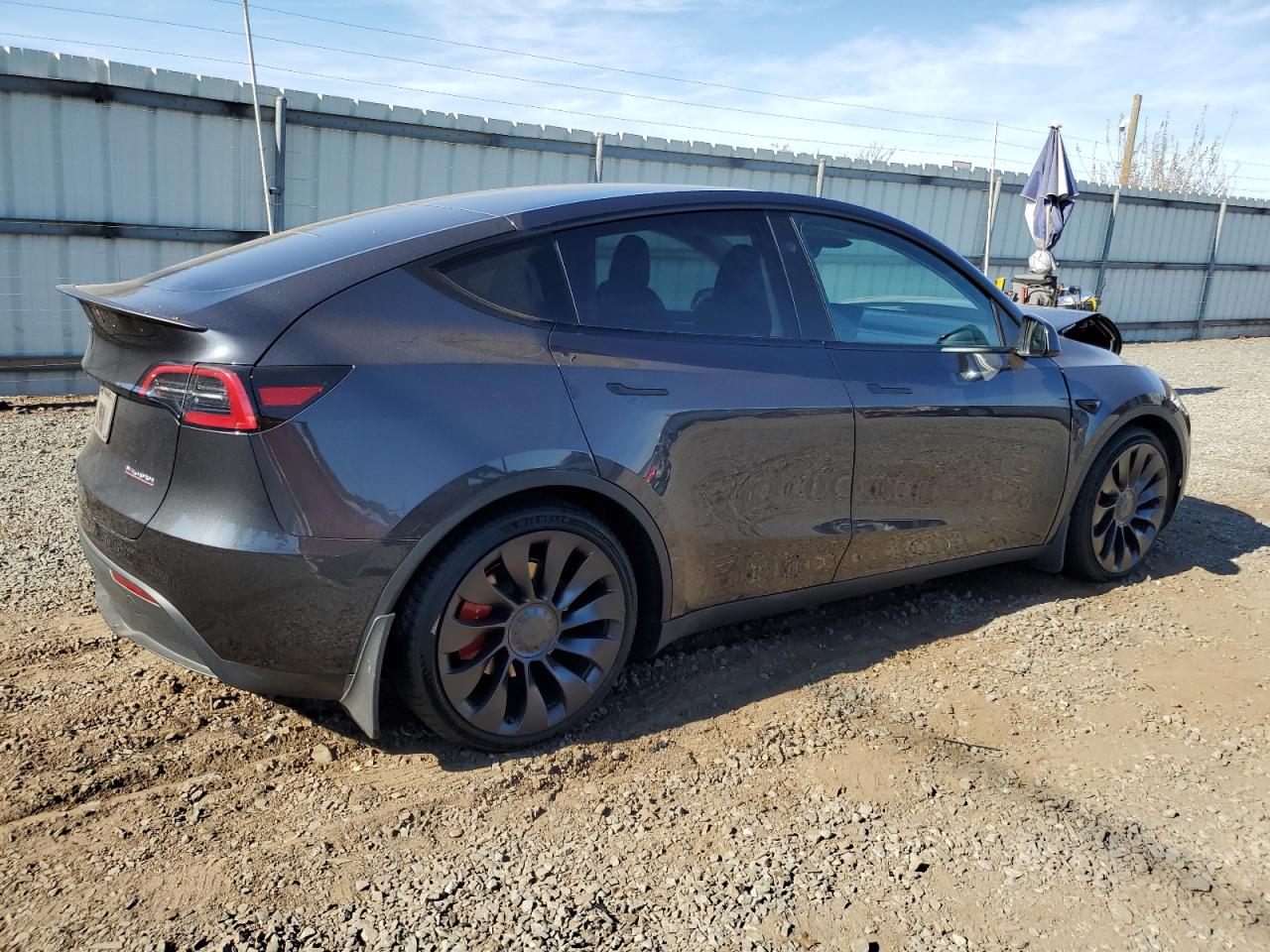 Lot #3030702088 2024 TESLA MODEL Y