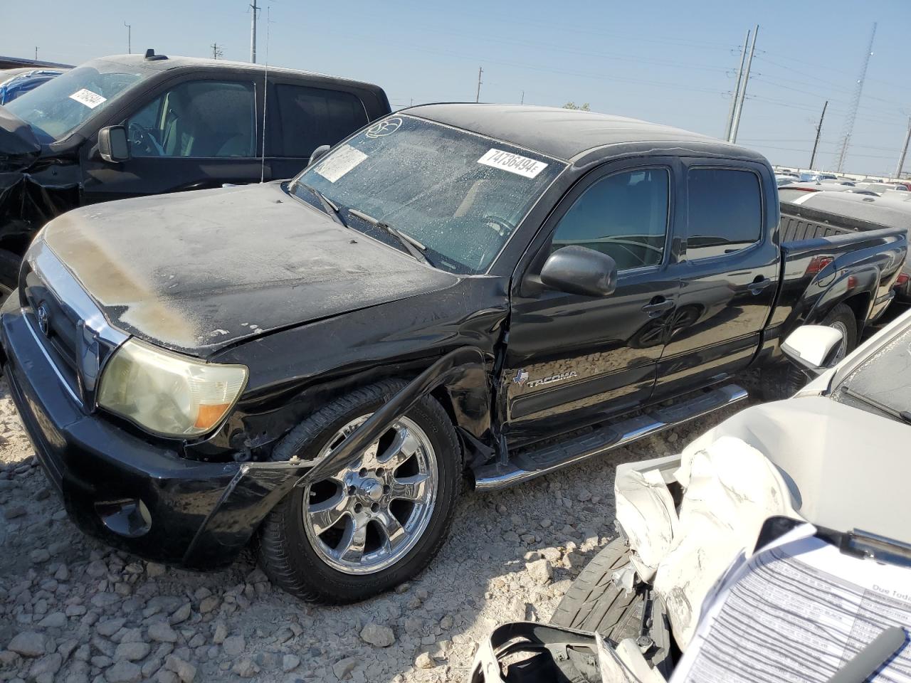 Lot #2902729219 2005 TOYOTA TACOMA DOU