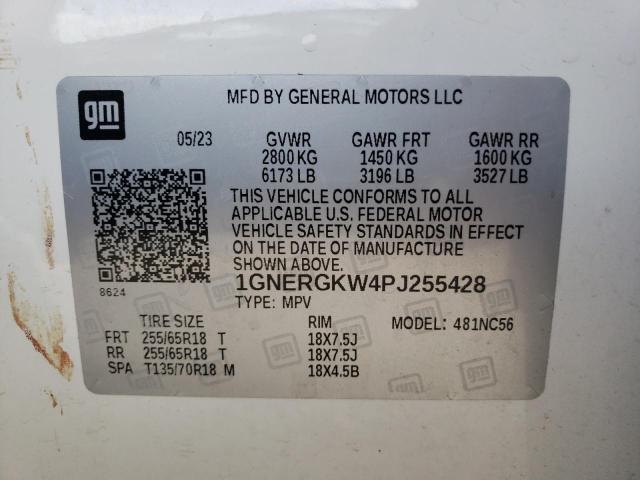 2023 CHEVROLET TRAVERSE L - 1GNERGKW4PJ255428