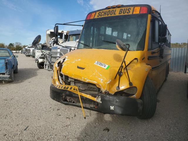 FREIGHTLINER CHASSIS B2 2007 yellow bus diesel 4UZABRCS77CW18761 photo #3