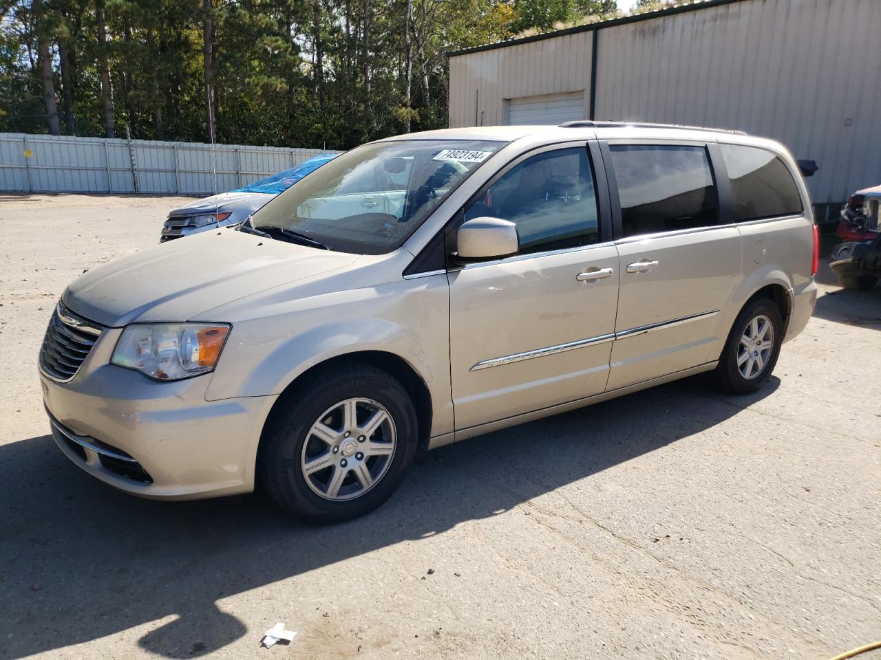 Chrysler Town and Country 2013 Touring