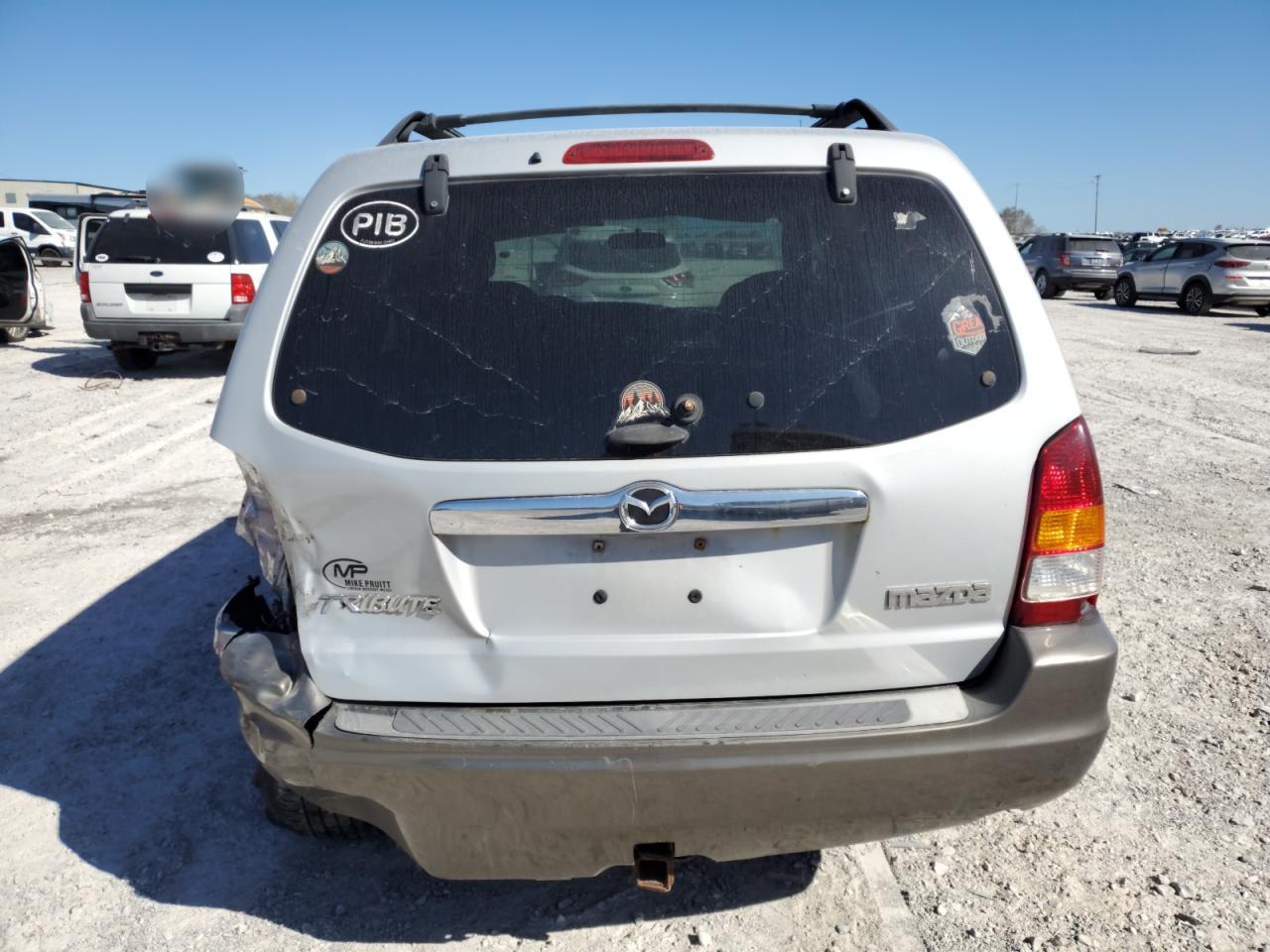 Lot #2955086790 2003 MAZDA TRIBUTE LX