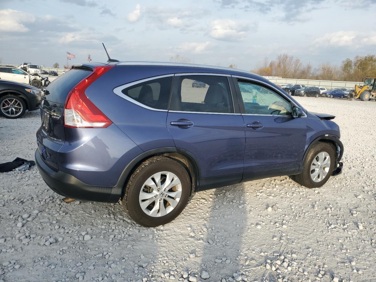 Lot #3028669301 2012 HONDA CR-V EXL