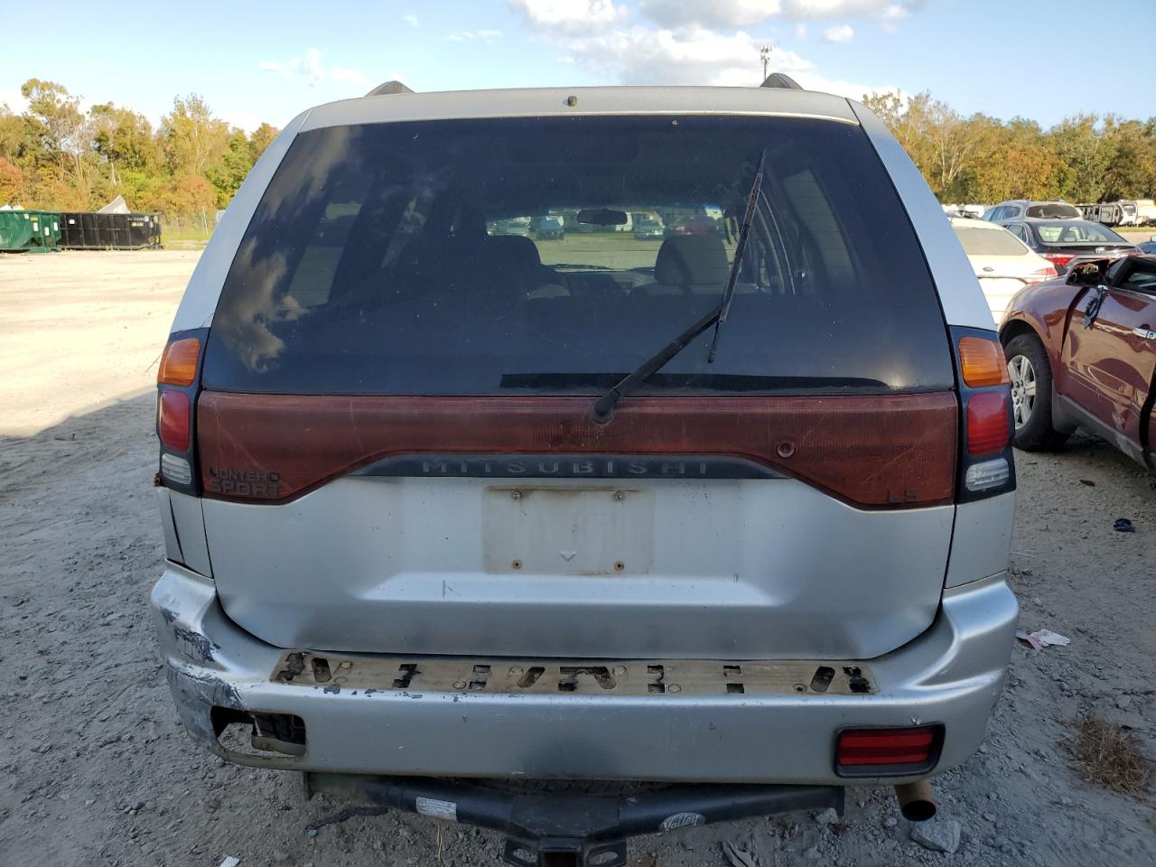 Lot #2945059261 2003 MITSUBISHI MONTERO SP