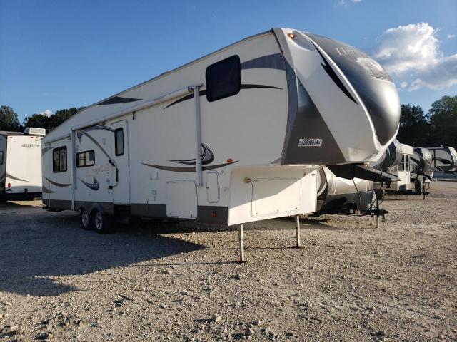 WILD 5TH WHEEL 2012 white   4X4FWBH23CU003928 photo #1