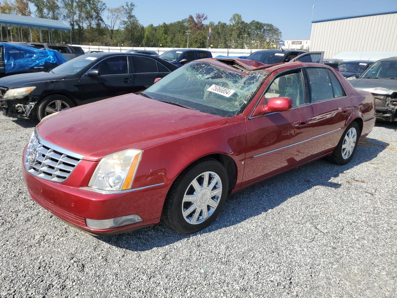 Cadillac DTS 2007 