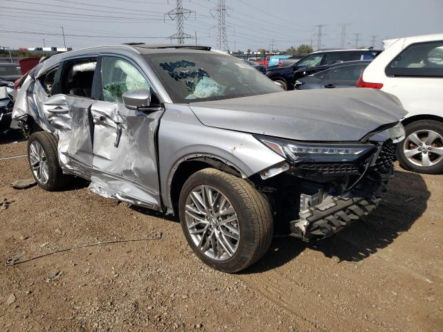 2022 ACURA MDX ADVANC - 5J8YE1H81NL043502