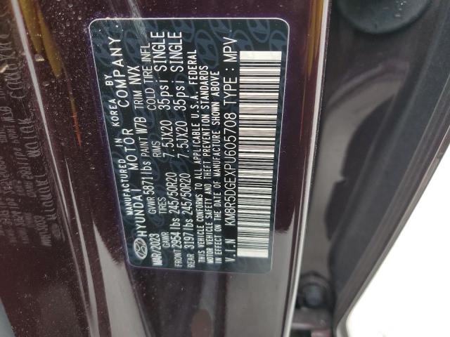 2023 HYUNDAI PALISADE L - KM8R5DGEXPU605708