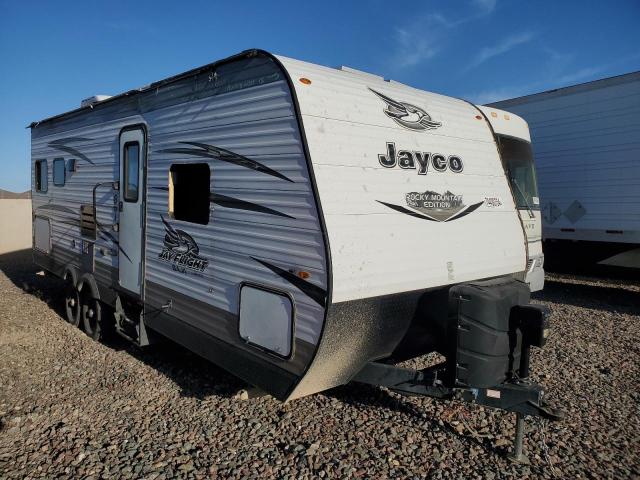 JAYCO JAY FLIGHT 2018 white   1UJBJ0BN1J75U0190 photo #1