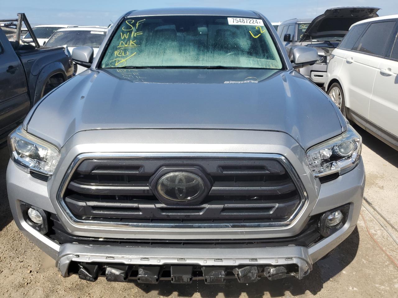 Lot #3026942191 2018 TOYOTA TACOMA DOU