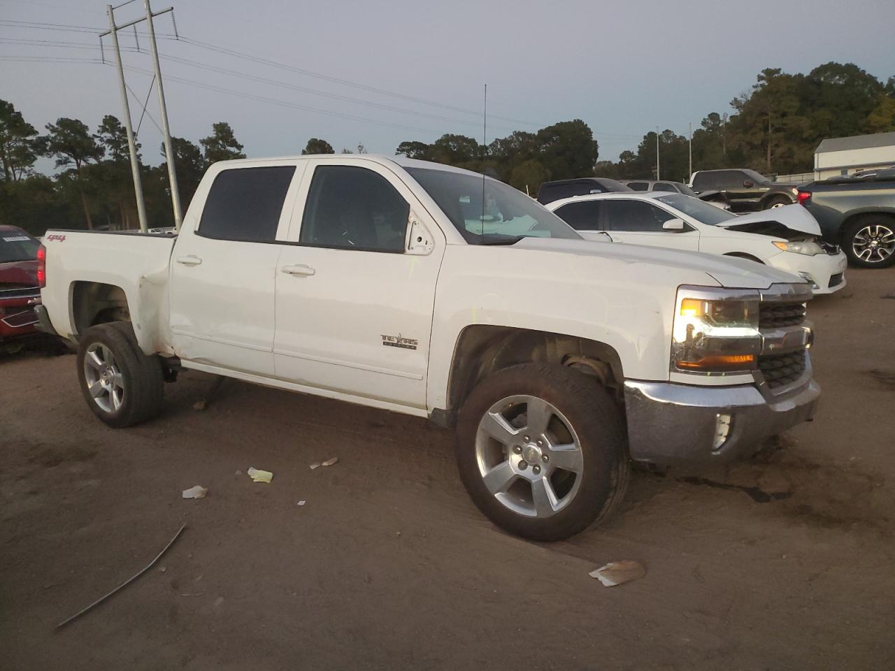 Lot #3028521926 2018 CHEVROLET SILVERADO