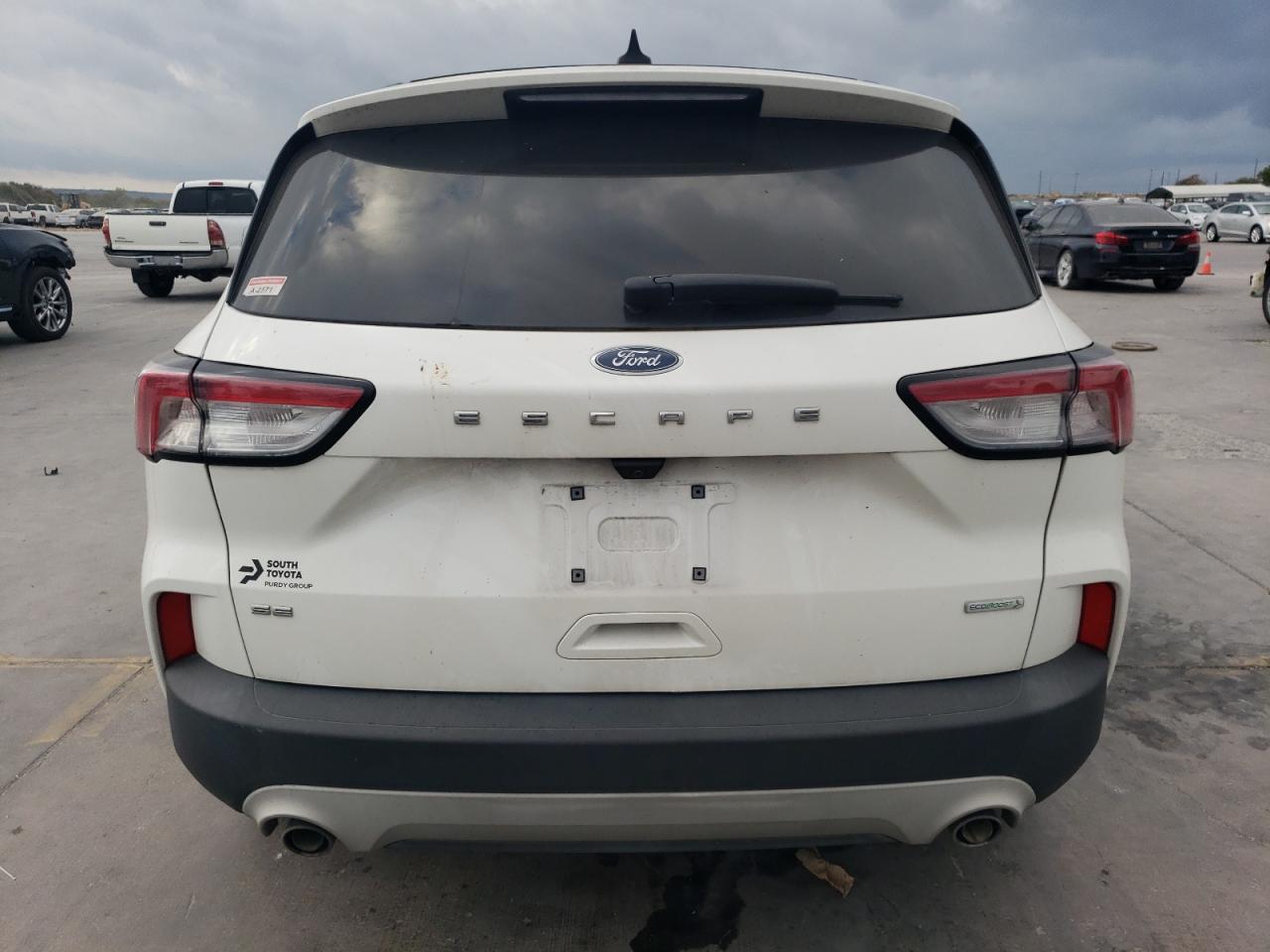 Lot #2976921622 2020 FORD ESCAPE SE